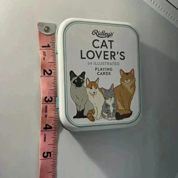 Ridleys Cat Lovers Playing Cards Wild And Wolf 2020 - Picture 3 of 5